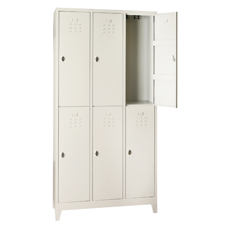 SPOT SOYUNMA DOLABI ALTILI - Ofis mobilyası - Ofis mobilyaları